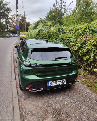 Peugeot 308 cena 95000 przebieg: 3600, rok produkcji 2023 z Warszawa małe 4